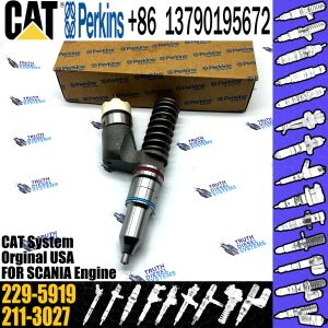 China C-aterpillar C15 C18 Diesel Common Fuel Injectors 10R-1000 229-5919 for C-at excavator on sale