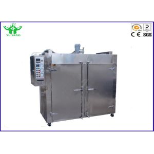 ISO 9001 Environmental Test Chamber / Drying Silica Gel In Oven 60-480 Kg/H