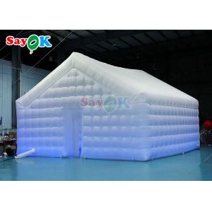 Simple Mobile Inflatable Air Tent For Commercial Event Oxford Cloth Dance Hall