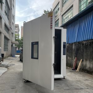 Frequency Conversion Climate Walk-In Test Chamber IEC68-2-01 Temperature