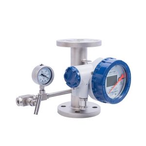 Wholesale Gas Metal Tube Rotor Flowmeter Gas And Liquid Measurement from china suppliers
