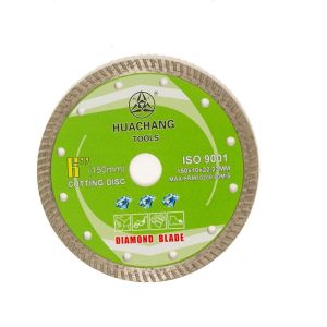 Wholesale 6inch 7&quot; Turbo Diamond Blade For Cutting Granite Porcelain Tile 150x22.23mm from china suppliers