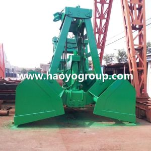 6~12m3 HAOYO low height wireless radio remote controlled grabs