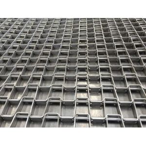 Flat Flex Wire Mesh Stainless Steel Pizza Oven Mesh Conveyor Belt
