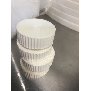 China Filtration Efficiency 90g/m2 Absorbent Filter Paper White Wood Pulp Bagged HME Filter Class I on sale