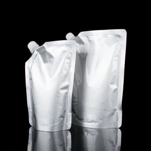 Watertight Aluminium Foil Stand up Liquid Spouted Pouches with Printing