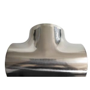 Carbon Steel ASME B16.9 Pipe Fitting Seamless Tee SCH40 DN50 ASTM A234 WPB Butt