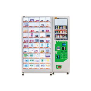 CE Certificate Colorful Beauty Blind Box Vending Machine 220V With LED Light