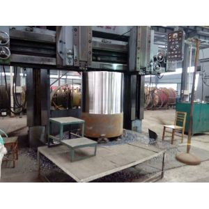 Dia 4.0m Cement Mill Foundry Products Alloy Steel Castings With More than HRC50