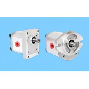 China JIS 4-Bolt Taiwan Single Gear Oil Pump HYDROMAX HGP-2AF10R  HGP-2AF12R HGP-2AF6R on sale