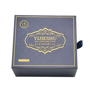 Biodegradable Custom Soap Paper Box Drawer Soap Packaging Boxes With Logo