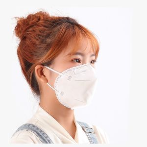 FFP1 Foldable N95 Dust Mask , Low Breath Resistance Disposable N95 Mask