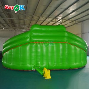 Sayok Commercial Inflatable Trampoline Slides Inflatable Jumping Castle Slide