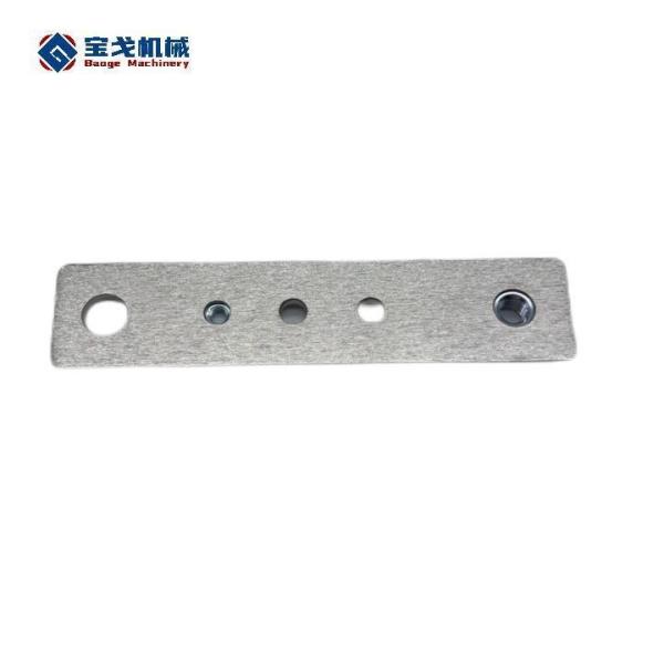 Tin Plated Copper Busbar for Control Cabinet Electrical Supplies A46 in High