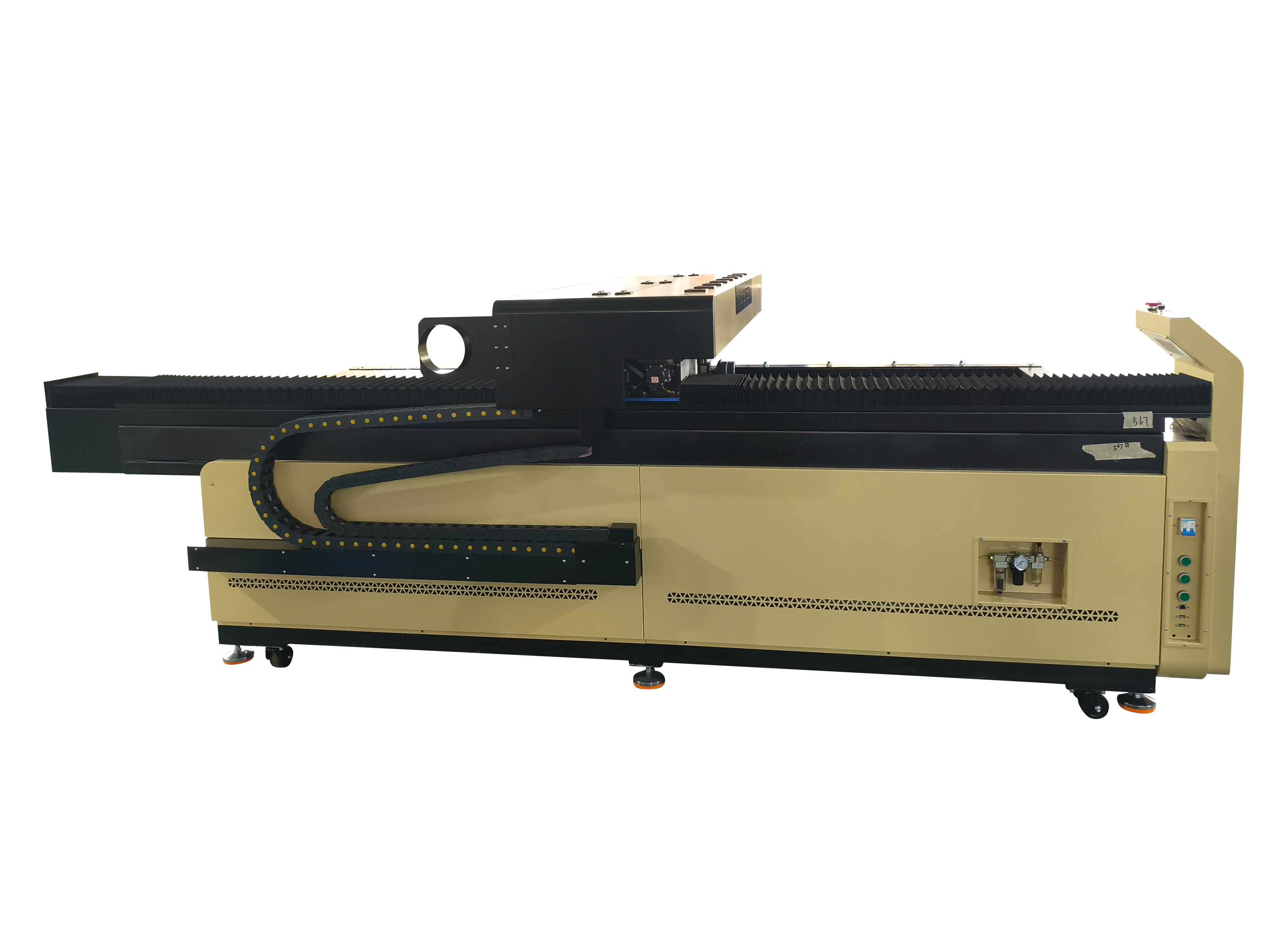 Auto CAD Compatible 1325 Co2 Laser Cutting Machine With DSP Control System