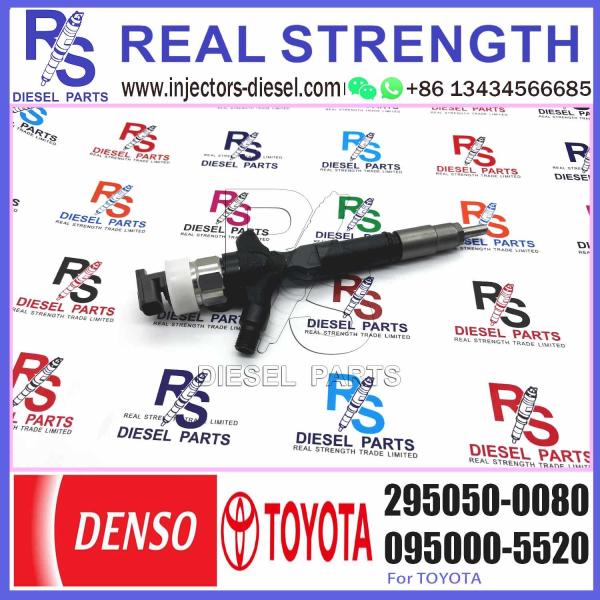 Diesel common rail injector 2950500080 295050 0080 295050-0080 for diesel injector