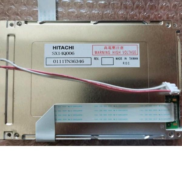 SX14Q009 HITACHI 5.7"inch 320×240, 200 cd/m² Storage Temperature: -20 ~ 70 °C