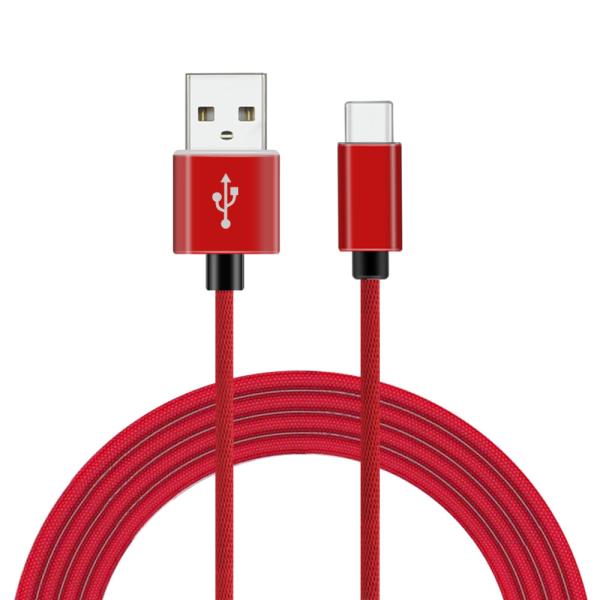 Quality Micro USB Android Braided Charger / Braided USB C Cable 1M 2M 3M Customized for sale
