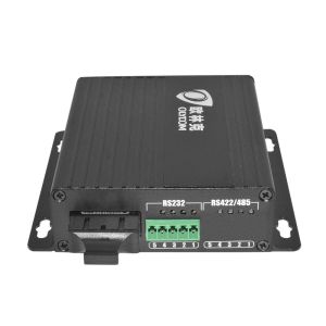 RS232 To Fiber Optic Converter Serial Optical Converter Wall Mount DC12V Input