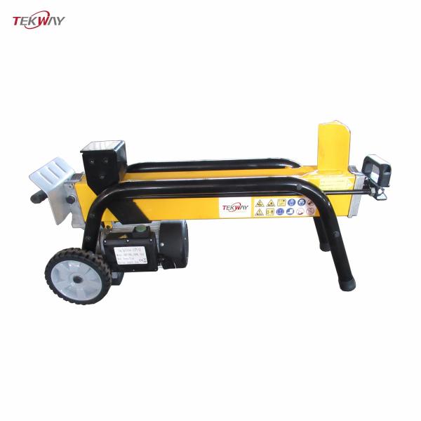 Electric Processor Log Wood Splitter Hydraulic Firewood Splitter Machine 1500W