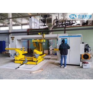 200-500T Railway Wheelset Press With Double Cylinders