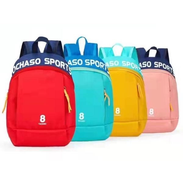 Waterproof Customized Childrens Back Pack Polyester Cartoon Pattern