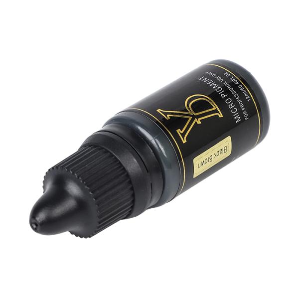Brown Waterproof Permanent Makeup Tattoo Ink For Eyebrows