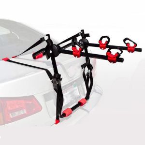 Hatchback Car Carrier Rear Mounted Bike Racks For Towbars