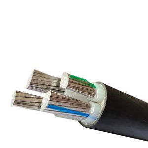 YJLV Aluminum Core Cable Customized With XLPE Insulation And PVC Sheath