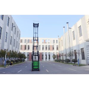 Electric Reach Truck Forward Moving Forklift Type Tilt Forward and Tilt Backward