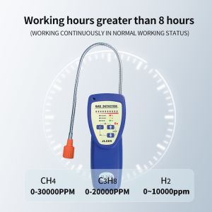 Wholesale 3.6V 1600mAh Methane LPG H2 Gas Leakage Detector For Automobile Maintenance from china suppliers