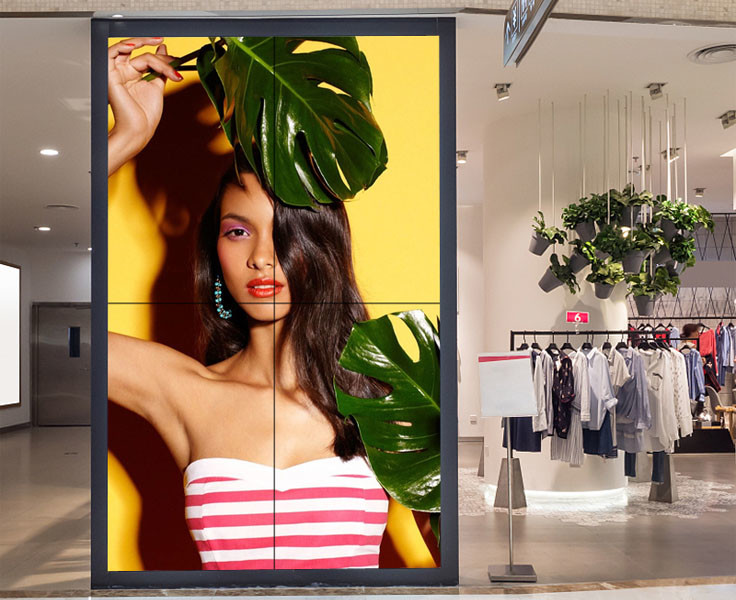 China CCTV Monitor Video Wall For Security Supervisory Control Room Equipment