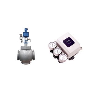 High-quality china's control valves with KOSO PP800 digital positioner and