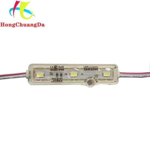 Quality SMD 5730 65*15mm LED Injection Module Single Color IP65 LED Module for sale