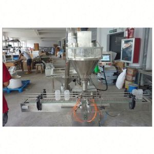 SM-50C Power Filling Machine for Milk Power, Protein Power, Talcum Power