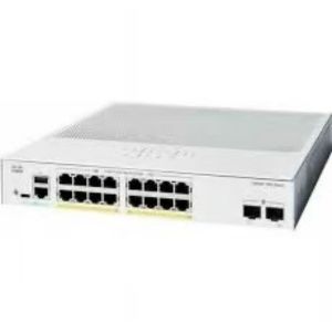 Powerful PoE Cisco Switch C1300-16FP-2G 480Gbps 24 Port PoE+ Switch