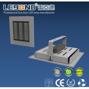 China 2800 ~ 6500K 120W IP65 Super Slim Led Canopy Lights For Gas Station on sale