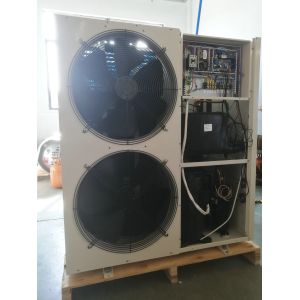 Green Air Source Heat Pump 21KW For House / Hotel With LCD Figer Touch Control