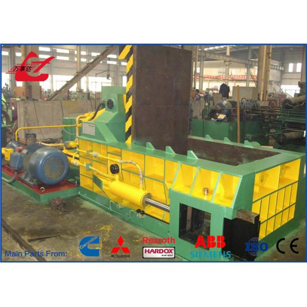 Quality Multi - Function Aluminum / Copper Baler Compactor , Push Out Syyle Scrap Metal Baler for sale