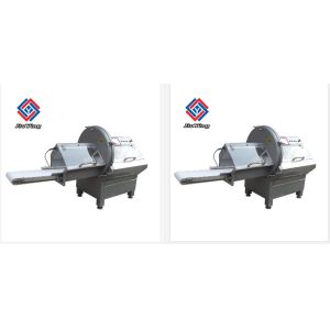 Adjustable Frozen Meat Slicing Machine High - Precision Control System