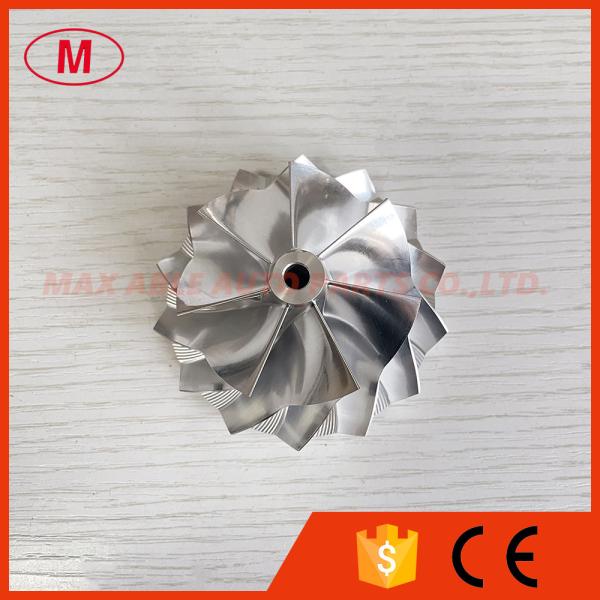 B03G reverse 54.87/70.98mm 7+7 blades high performance turbocharger milling