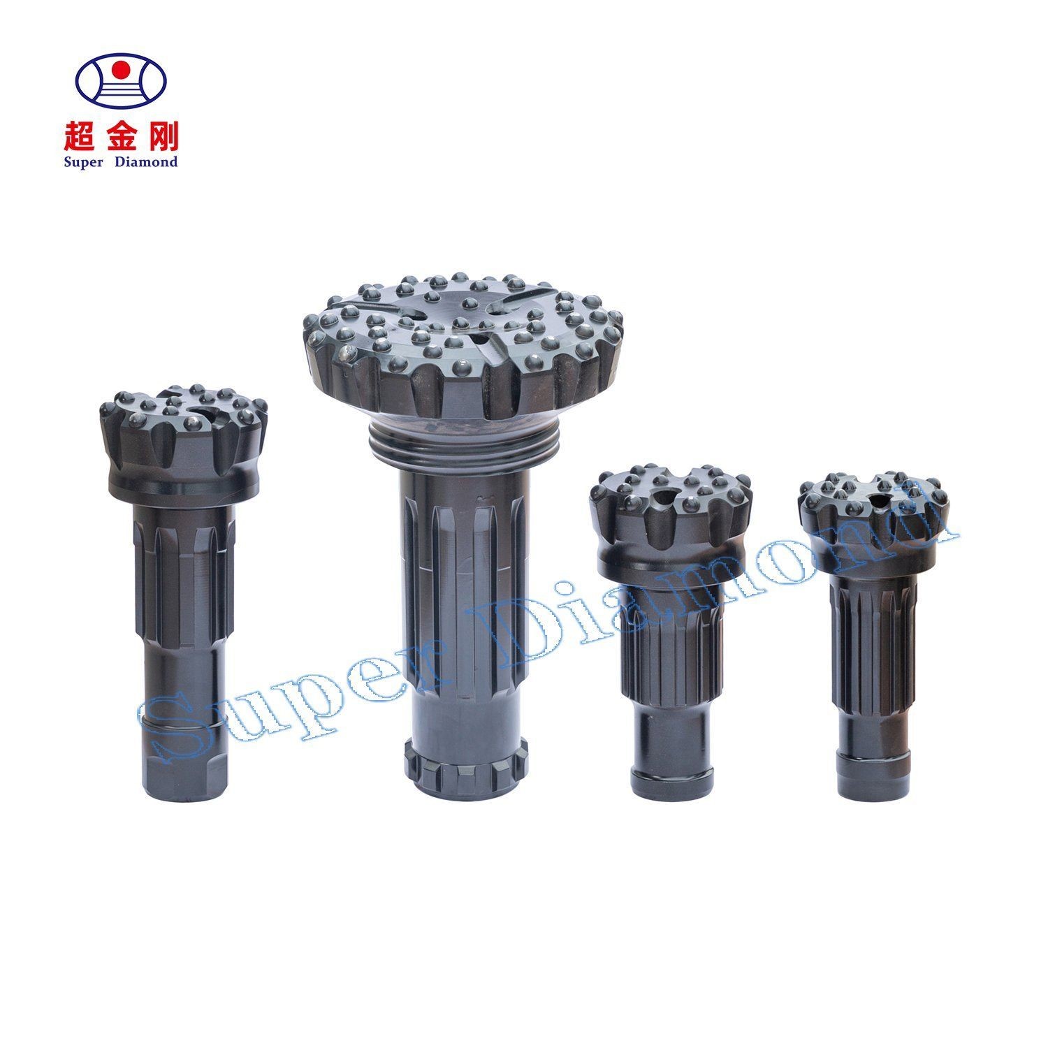Forging Process 105mm Ql60 DTH Drill Bit Shank for 6inch DTH Hammers Forging