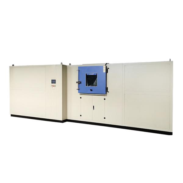 Quality Blowing Dynamic Sand And Dust Test Chamber 150μm MIL-STD-810 for sale