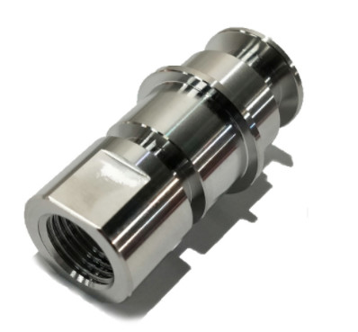 Titanium Ra3.2 CNC Precision Machined Parts OEM Medical Equipment