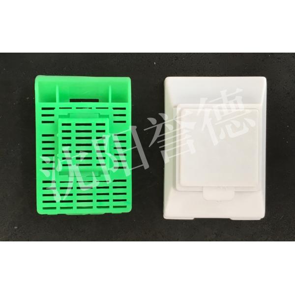 Large Size Tissue Processing Cassettes , Green Pathology Cassette Design