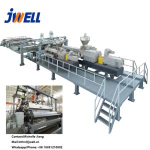 Laminated Glass Pvc Sheet Machine Perfect Closed Alveolate Construction