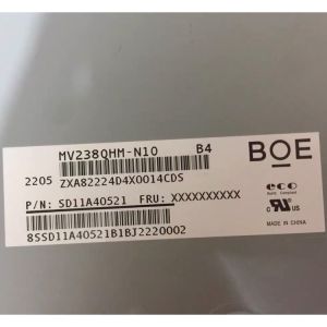 BOE TFT LCD Display Screen 23.8 inch Full HD LCD Module Panel MV238QHM-N10