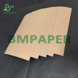 70g 80g Expansible Sack Kraft Paper Unbleached Brown Color For Industry