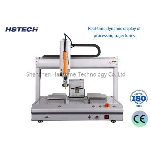 High Precision 4 Axis Screw Fastening Machine for M1-M6 Screws Single Feeder