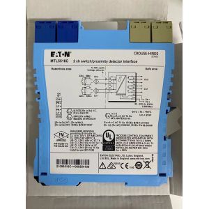 MTL4516/C – MTL5516C SWITCH/ PROXIMITY DETECTOR INTERFACE 2-Channel, With Line